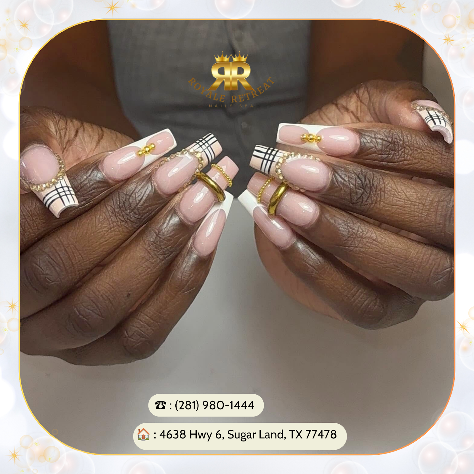 Royale Retreat Nails Spa nail photo 3