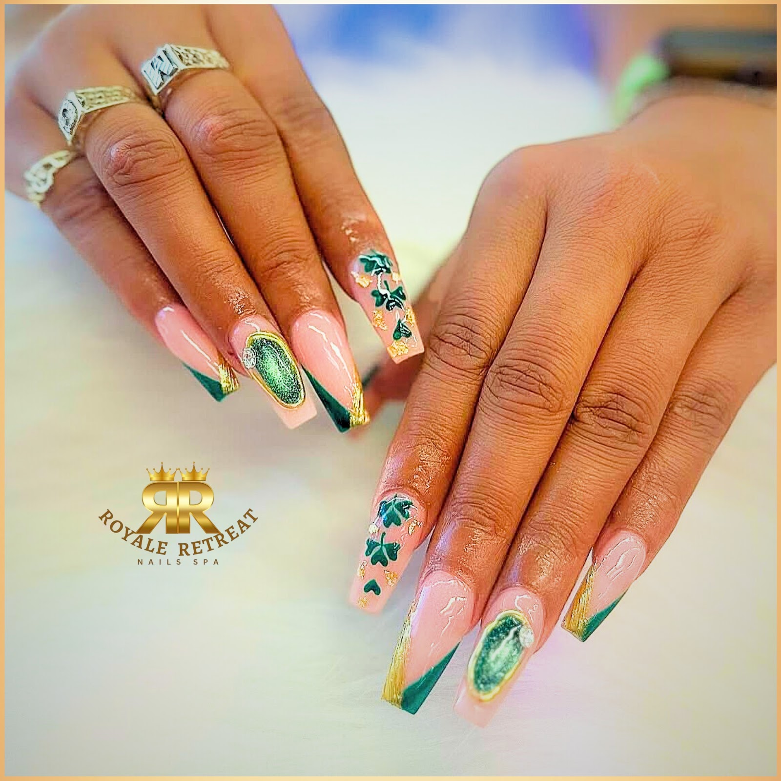 Royale Retreat Nails Spa nail photo 5